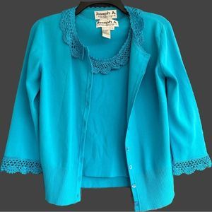 Vintage Joseph A 2 piece set